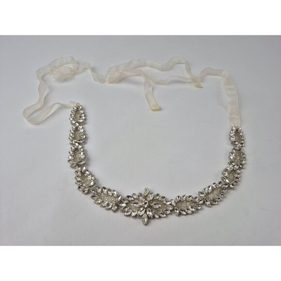 Brides & Hairpins Women\'s Bridal Crystal Aster Belt main image 4